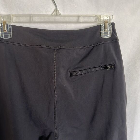 Lululemon Pants Size 4 Shiny Front Back Pocket Leggings - Picture 9 of 10